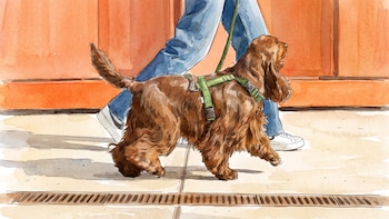 8 errores frecuentes al sacar a pasear al perro, según especialistas