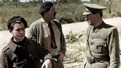 La guerra civil española según Hemingway y Capa