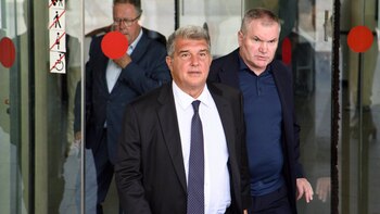 Laporta declarará el lunes como