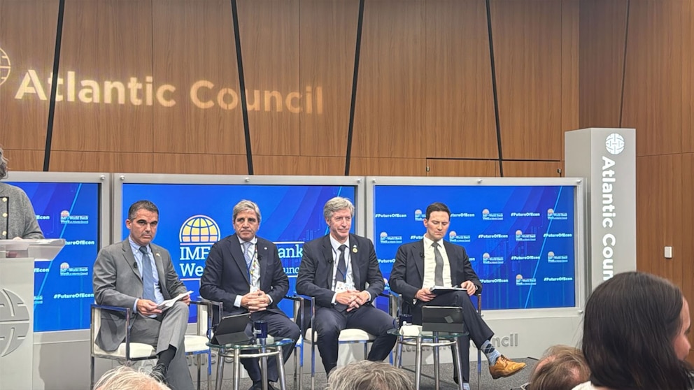 Cumbre empresarial del Atlantic Council reúne al Gobierno, empresas y bancos para atraer inversiones y debatir el rol de Argentina en la economía global