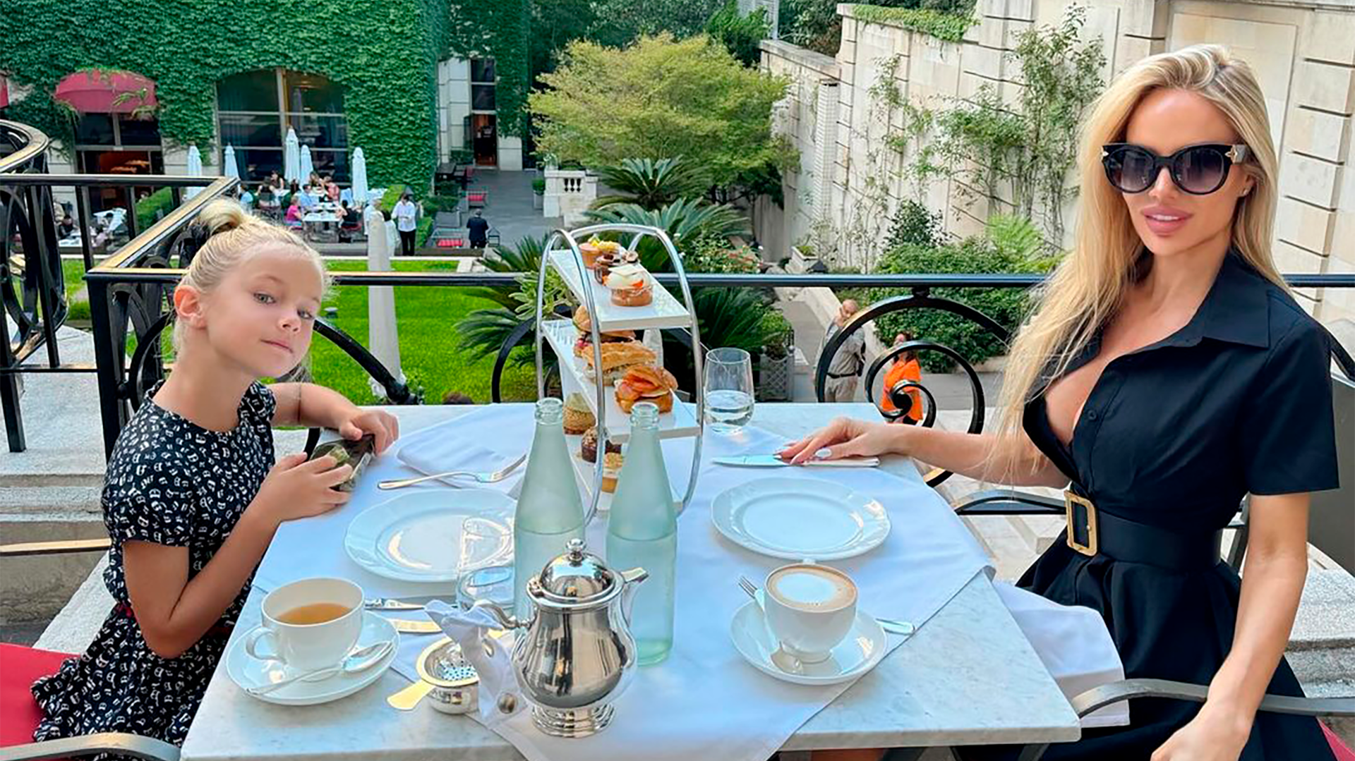 La modelo afirma que las características físicas de Matilda responden a la genética familiar y no a intervenciones estéticas (Foto: Instagram)