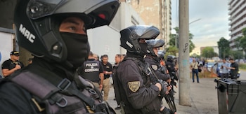 El operativo en la mole