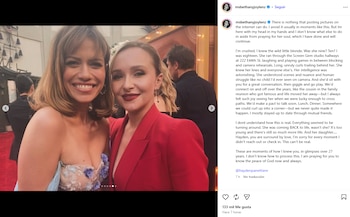 Celebridades despiden a Hayden Panettiere