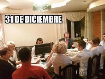 Memes para enviar en año