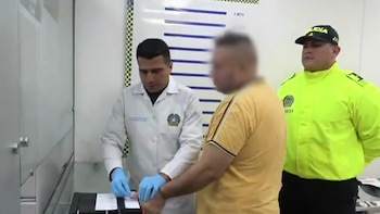 Así actuaba alias Rolex, el