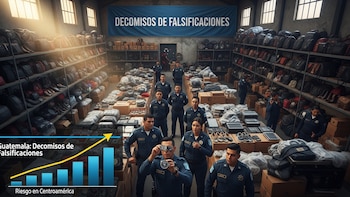 Guatemala multiplica en 280% las detecciones de falsificaciones, pero sigue entre los países de riesgo en Centroamérica