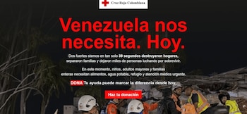 La misión inicial de la Cruz Roja Colombiana en Venezuela tendrá una duración aproximada de 10 días - crédito Cruz Roja Colombiana