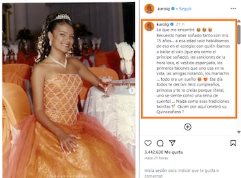 Todo era un sueño”: Karol