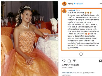 Todo era un sueño”: Karol