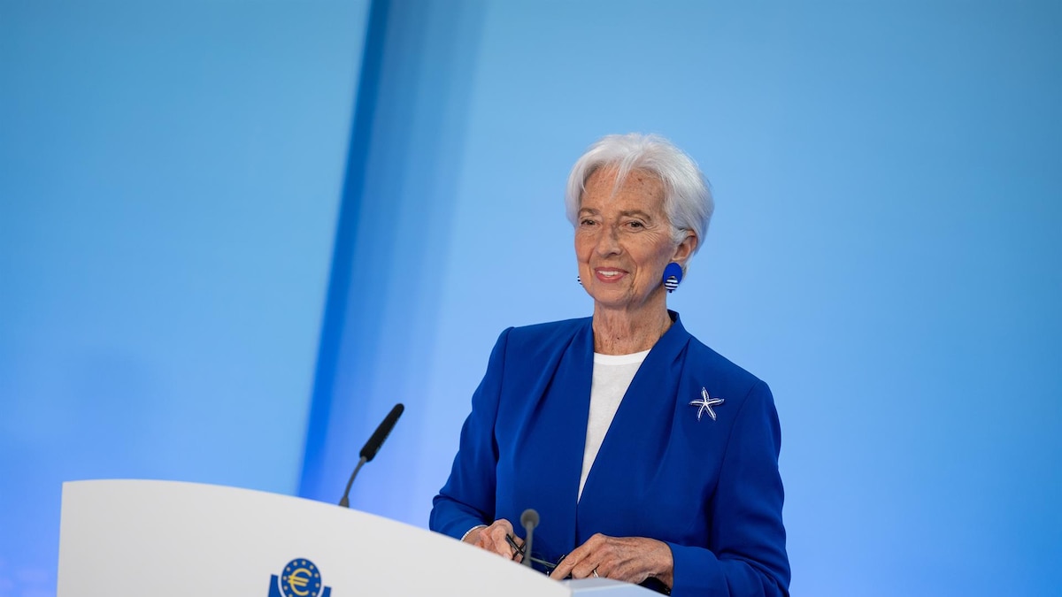 Lagarde defiende la subida de tipos del BCE: "Cada uno tiene que hacer lo que le corresponde"