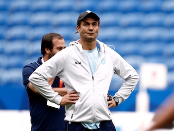 Esteban Meneses, secretario Técnico Nacional