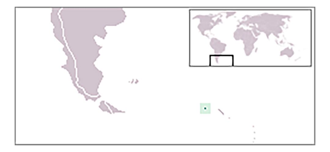 Las islas Aurora están situadas a más de 1.000 kilómetros de Tierra del Fuego y a 232 kilómetros de cualquier otro punto de tierra firme (Wikipedia)