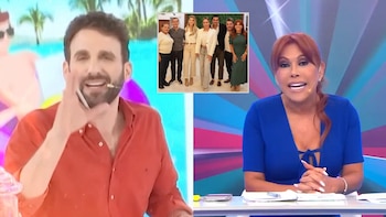 Rodrigo González cuestiona la cercanía de Magaly Medina con la familia Acuña y afirma: “Antes eran sus enemigos íntimos”