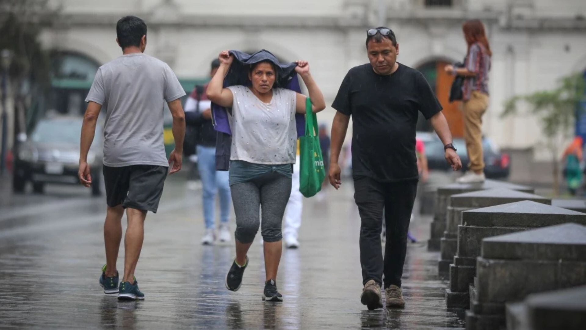 Diversos distritos de Lima norte y Lima centro