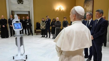 El Papa recibe a los
