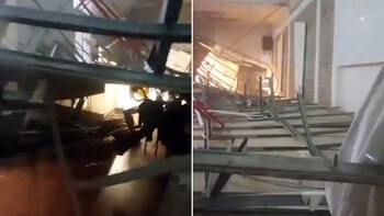 En el lugar había alrededor