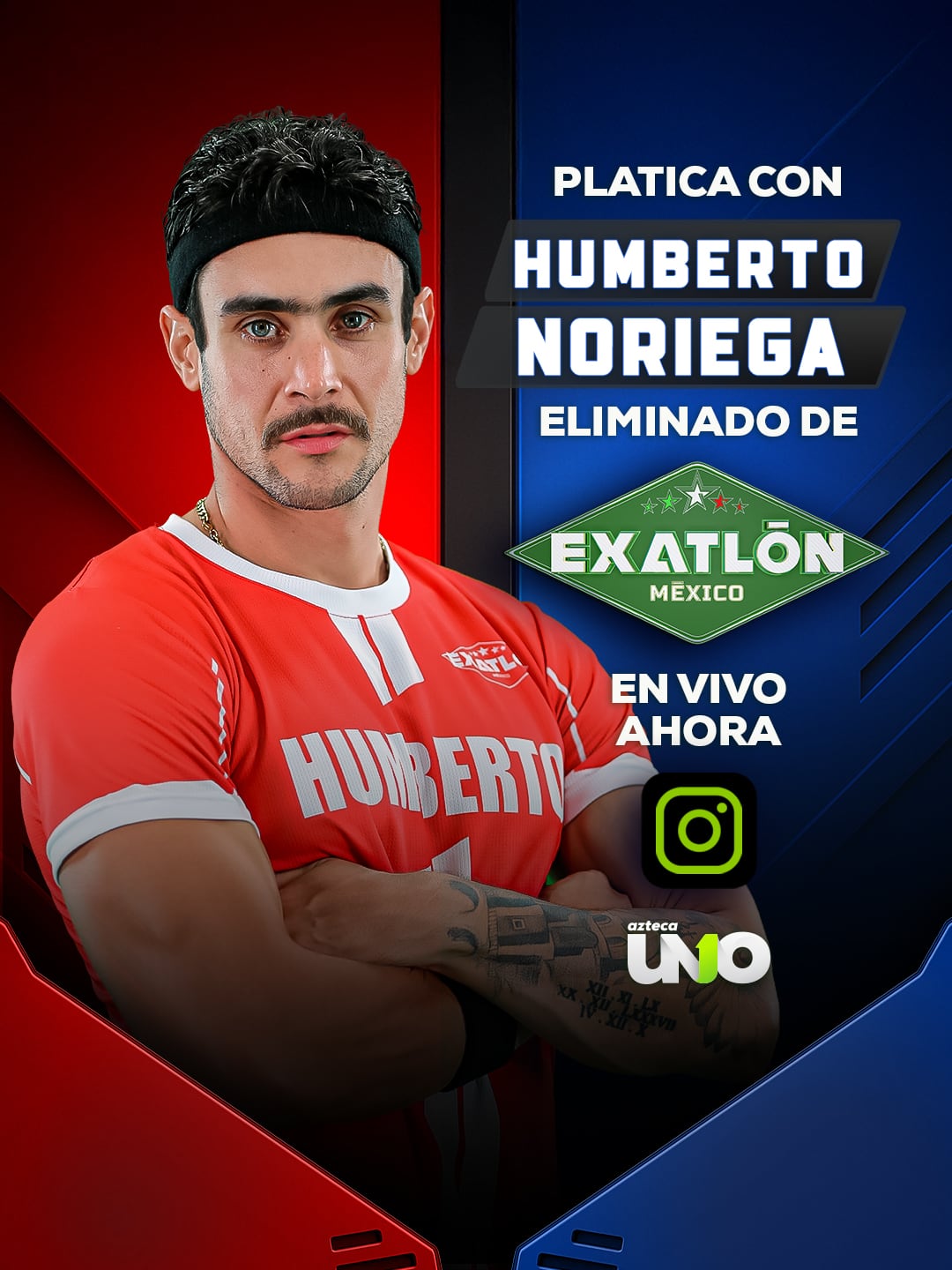 Cuarto lugar de la rama varonil en la temporada (FB/ExatlonMx)