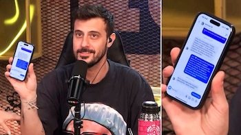 Diego Leuco compartió el mensaje