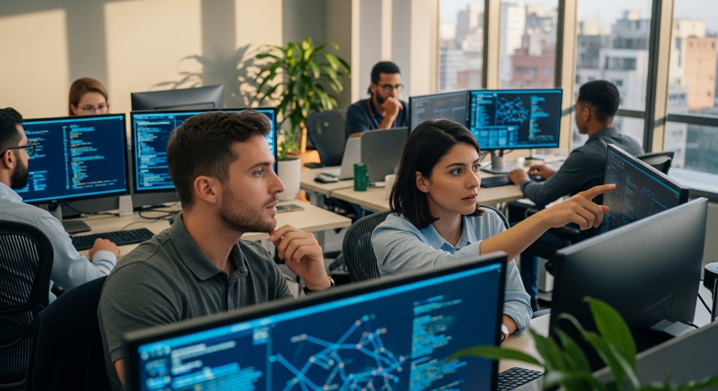 La transformación digital requiere humildad y disposición para aprender de los equipos en todos los niveles (Imagen ilustrativa Infobae)