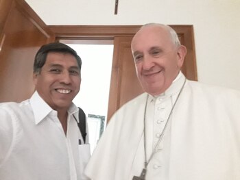 Vacazur con el Papa Francisco,