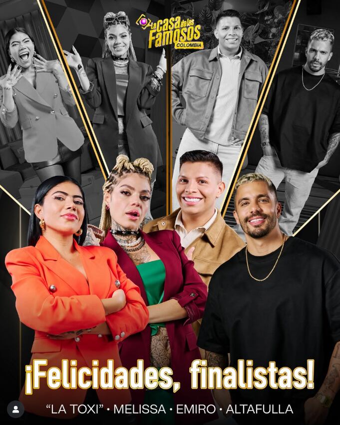 Presentadora dominicana aseguró estar en contra de que Altafulla gane