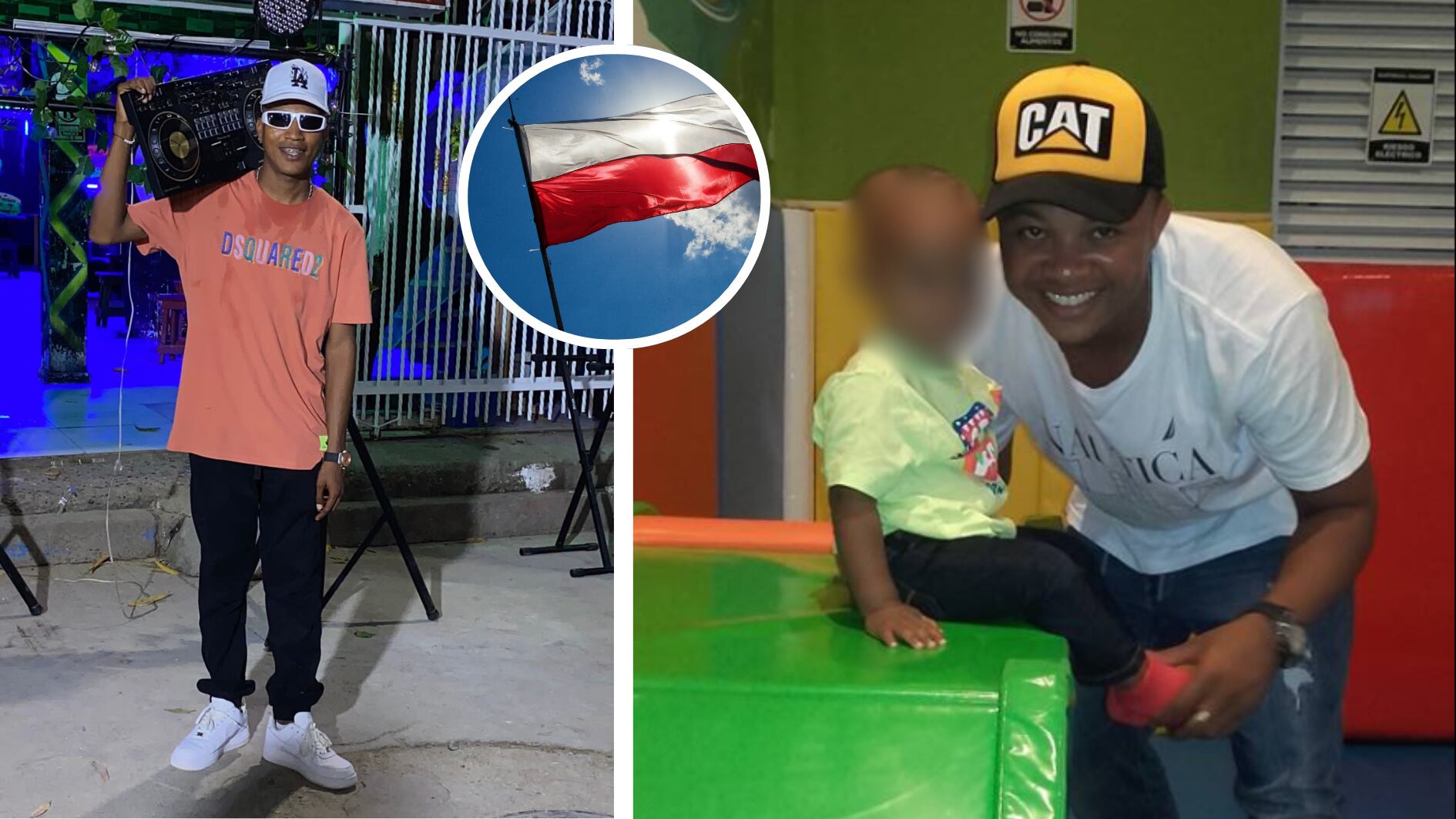El joven cartagenero planeaba regresar a Polonia a Colombia luego de haber ahorrado para llevarle el dinero a su familia y con su pequeña hija como motor principal - crédito Facebook | Pexels