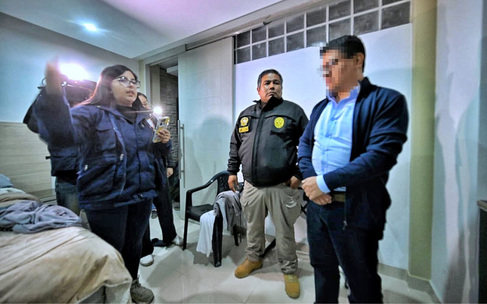 Una investigación liderada por la Fiscalía y apoyada por agentes de EE.UU. permitió la captura de un peruano que ocultaba archivos con pornografía infantil en plataformas digitales. Foto difusión.