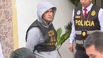 Trasladan a Uchiza a Alexis Alcántara, el confeso asesino de madre e hijo en Tarapoto