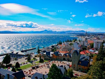 La ciudad de Bariloche y