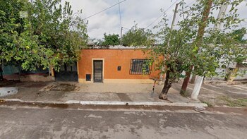 La casa de la víctima