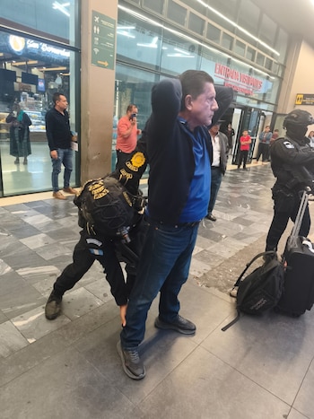 Autoridades de Guatemala detuvieron a un ecuatoriano con fines de extradición a Estados Unidos por el delito de narcotráfico.