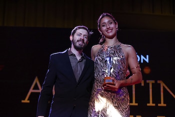 Agostina Hein fue la mejor