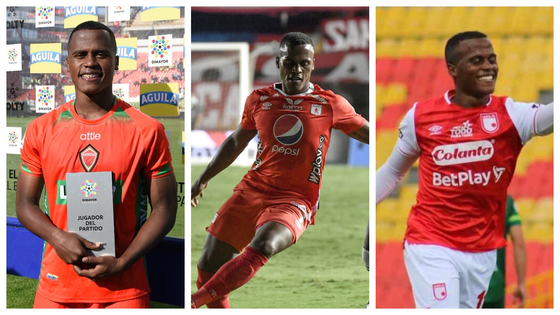 Jhon Arias jugó en Colombia con Patriotas, América y Santa Fe - crédito Dimayor/Colprensa/redes sociales