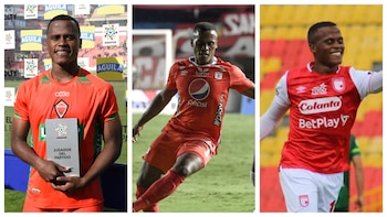 Jhon Arias jugó en Colombia