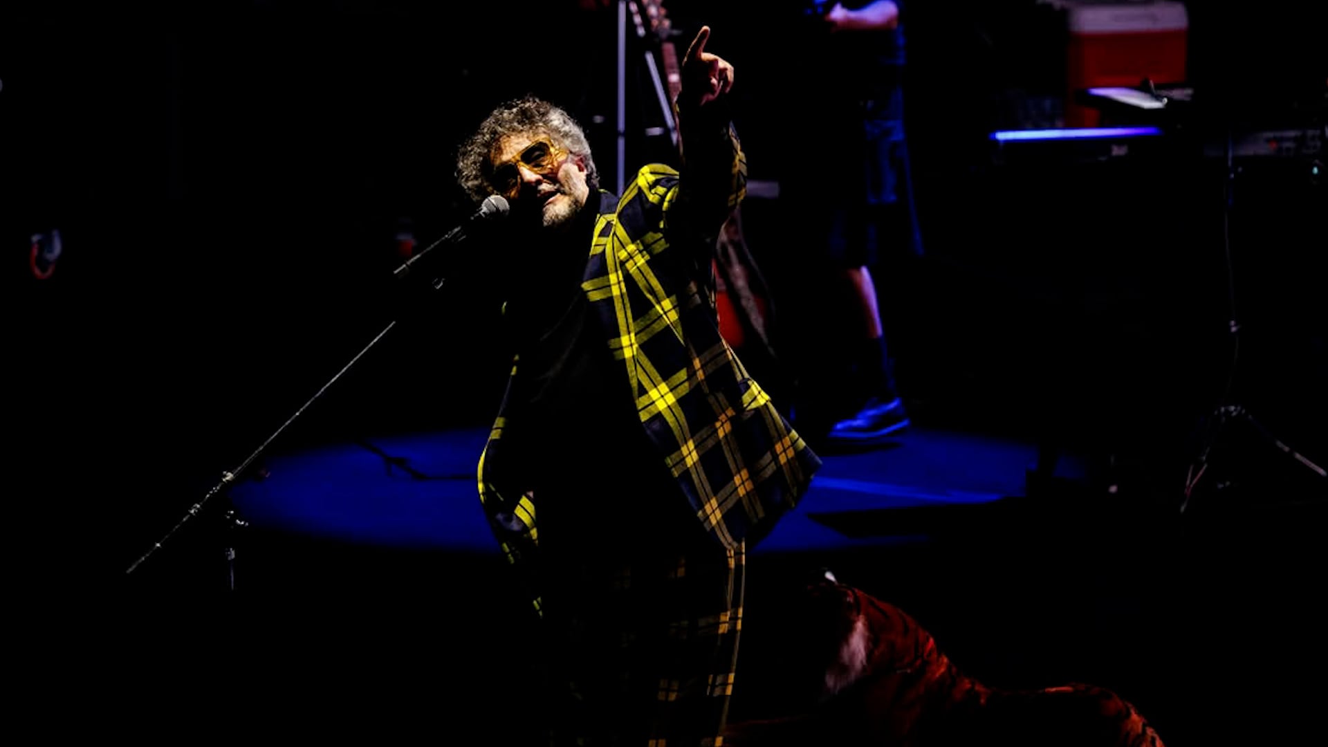 Fito Páez dividió al público porteño: silbidos y aplausos en el Movistar Arena