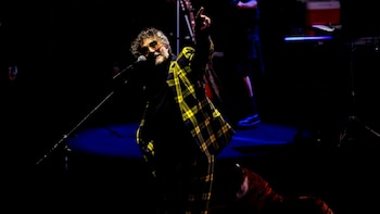 Fito Páez, entre silbidos y aplausos en su concierto en Buenos Aires: “Nunca voy a olvidar esta noche”