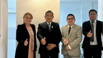 Acuña responde a versiones sobre