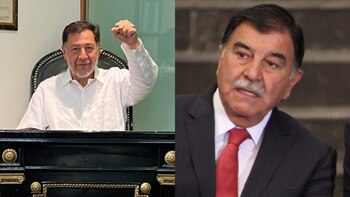 Gerardo Fernández Noroña y Mariano