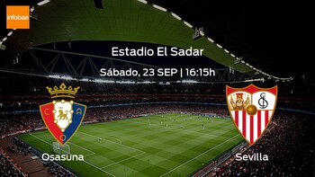 Osasuna Sevilla