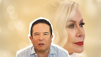 El periodista insinuó la existencia de información comprometedora o desconocida sobre la ‘reina de las villanas’