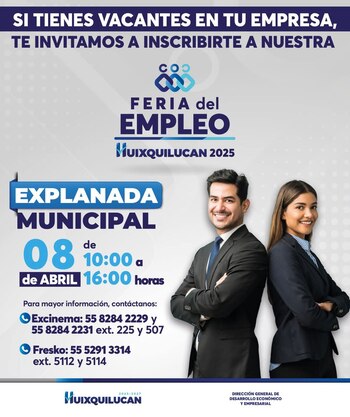 Feria del Empleo 2025 en
