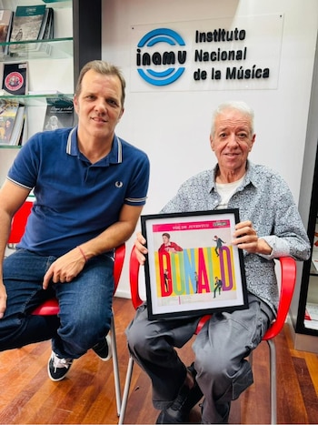 El INAMU difundió a través de AMA el disco Voz de Juventud, un simple y la inédita “Más, Más” del Catálogo Recuperado de Music Hall