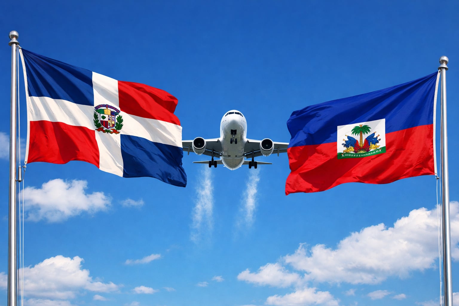 República Dominicana y Haití reanudarán los vuelos comerciales el 30 de mayo tras dos años de suspensión. (Imagen Ilustrativa Infobae)