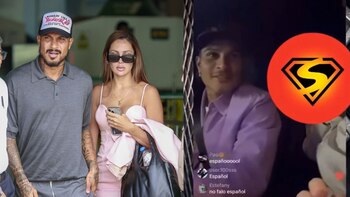 Paolo Guerrero y Ana Paula