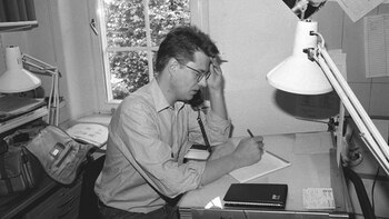 El sueco Stieg Larsson es