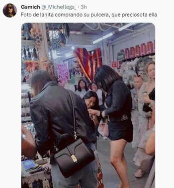 (Twitter/@_Michellegs_)