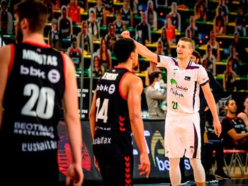 El alero polaco de Unicaja