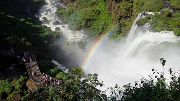 Las cataratas de Iguazú