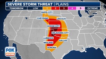 Este gráfico muestra la amenaza