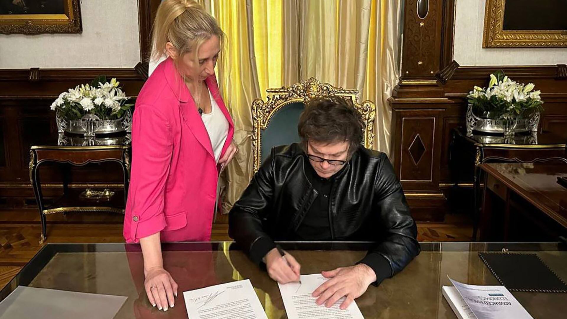 Javier Milei vetó la ley de financiamiento universitario